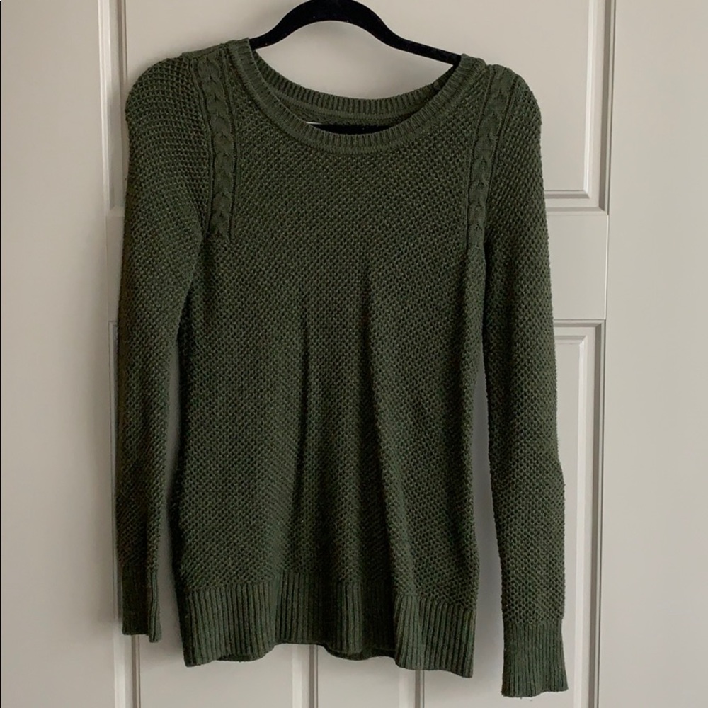 LOFT Cable knit sweater